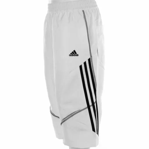 Calças de Treino Infantis Adidas Sportswear  Branco