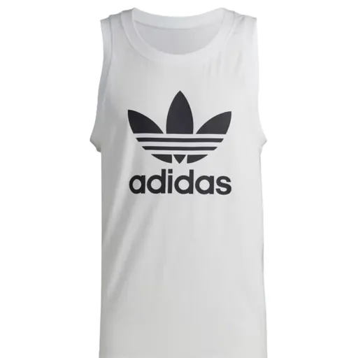 T-Shirt para Homem Sem Mangas Adidas  TREFOIL TANK IA4808  Branco