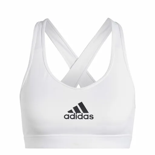 Sutiã Desportivo Adidas Pwr Ct Ms Branco