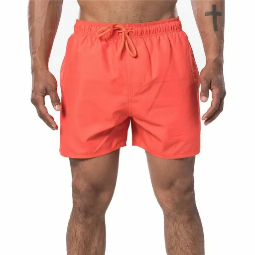 Calção de Banho Homem Rip Curl Offset Volley Vermelho