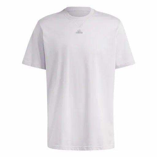 Camisola de Manga Curta Homem Adidas All Szn Lilás