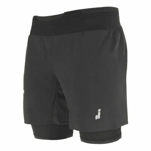 Calções de Desporto para Homem Joluvi Best Trail Preto