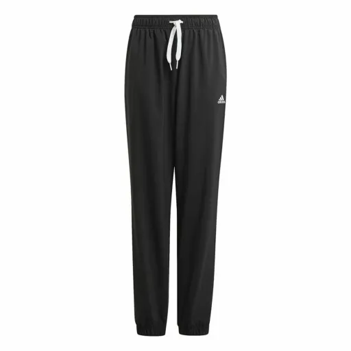 Calças de Treino Infantis Adidas Essentials Stanford  Preto