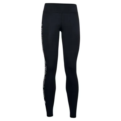 Leggings de Desporto de Mulher Under Armour Favorite Wordmark Preto