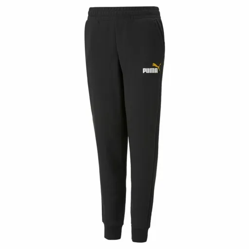 Calças de Treino Infantis Puma Essentials+ Preto