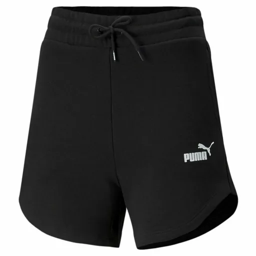 Calças Desportivas Puma ESS Preto Mulher