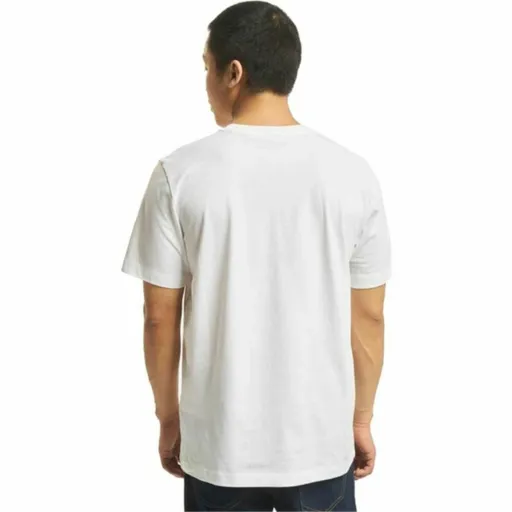 Camisola de Manga Curta Champion Crewneck Branco