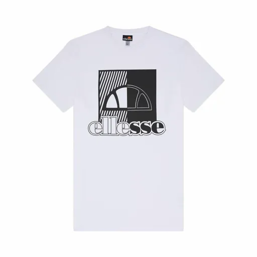 Camisola de Manga Curta Homem Ellesse Chamuel Branco