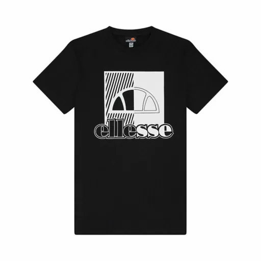 Camisola de Manga Curta Homem Ellesse Chamuel Preto