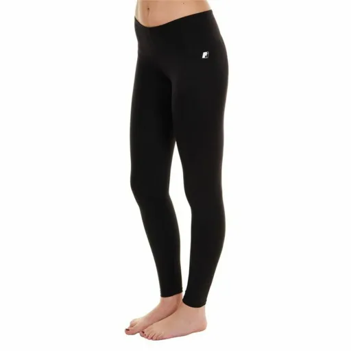 Leggings de Desporto de Mulher Joluvi Fit - Flex Preto