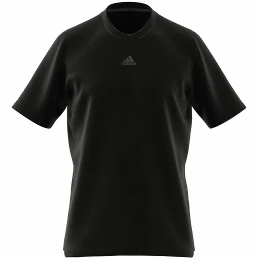 Camisola de Manga Curta Homem Adidas Aeroready Preto