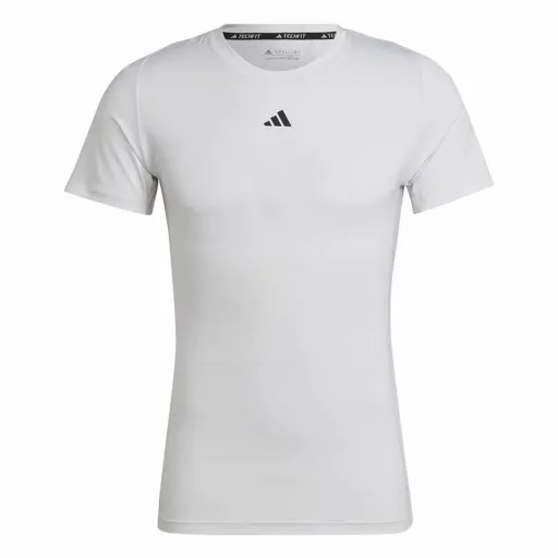 Camisola de Manga Curta Homem Adidas Techfit Training