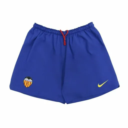 Calções de Desporto Infantis Nike Valencia CF Futebol Azul