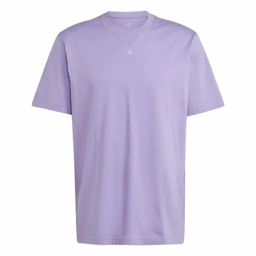 Camisola de Manga Curta Homem Adidas All Szn Roxo