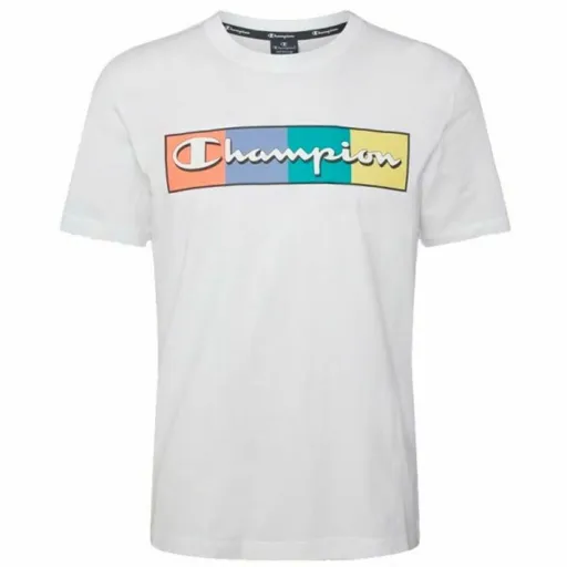 Camisola de Manga Curta Champion Crewneck