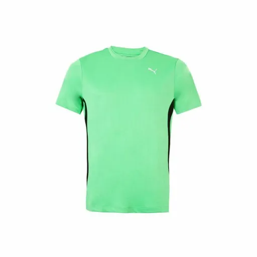 T-Shirt de Desporto de Manga Curta Puma Running Verde