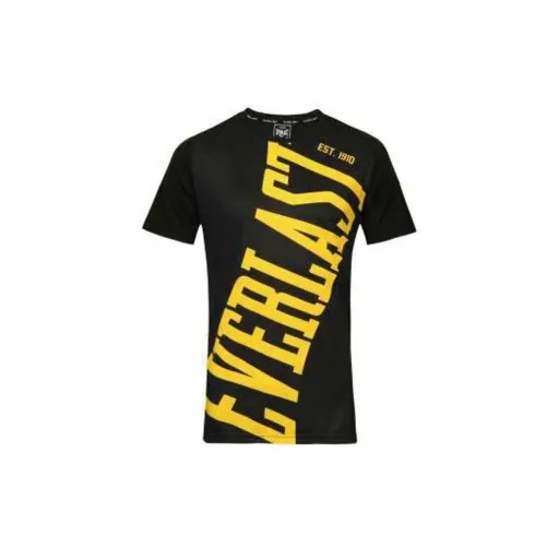 Camisola de Manga Curta Homem Everlast Breen Preto