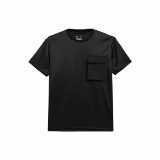 Camisola de Manga Curta Homem 4F Fnk M200 Preto