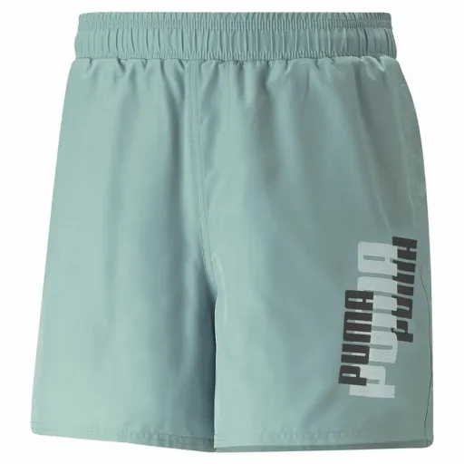 Calções de Desporto para Homem Puma Ess+ Logo Power Água-Marinha