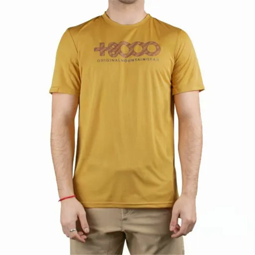 Camisola de Manga Curta Homem +8000 Usame Dourado