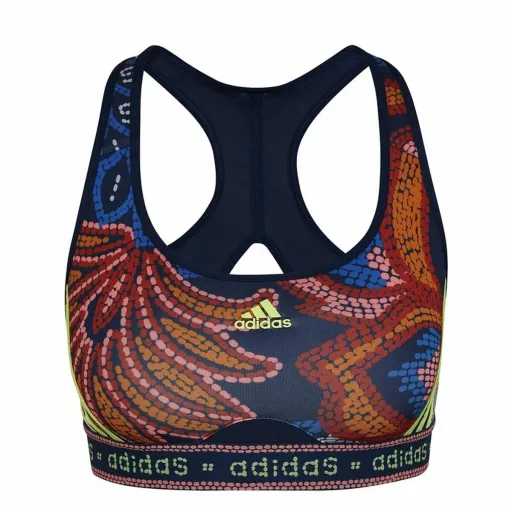 Sutiã Desportivo Adidas Farm Rio Azul Marinho