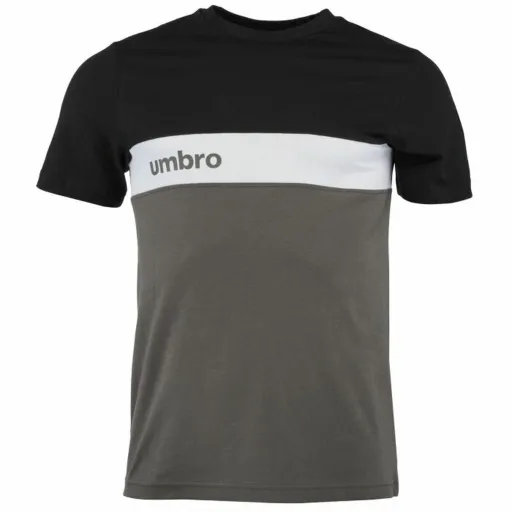 Camisola de Manga Curta Homem Umbro SPORTWEAR 66211U LT8 Preto