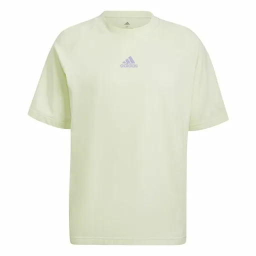 Camisola de Manga Curta Homem Adidas Essentials Brandlove Amarelo