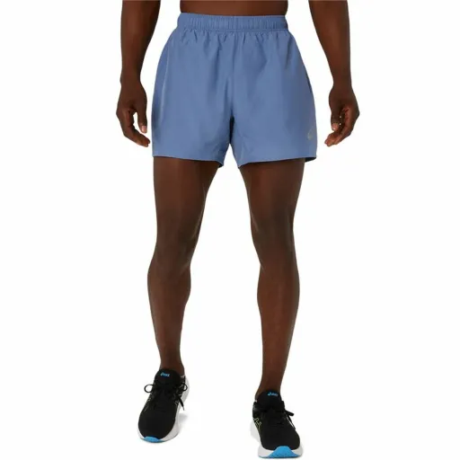 Calções de Desporto para Homem Asics Core 5" Azul