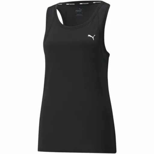 Camisola de Manga Curta Mulher Puma  Favorite Tank  Preto