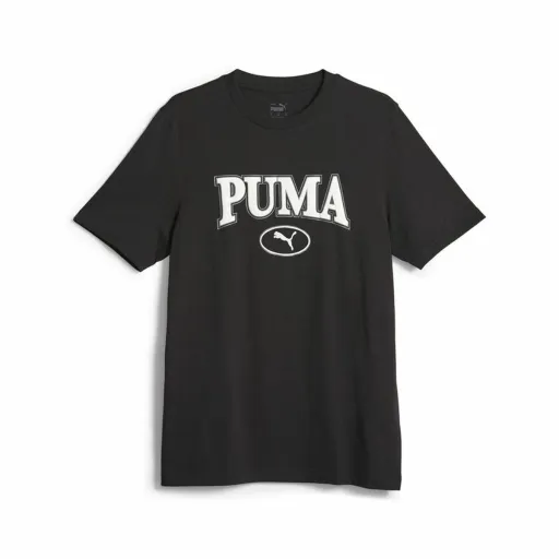 Camisola de Manga Curta Homem Puma Squad Preto