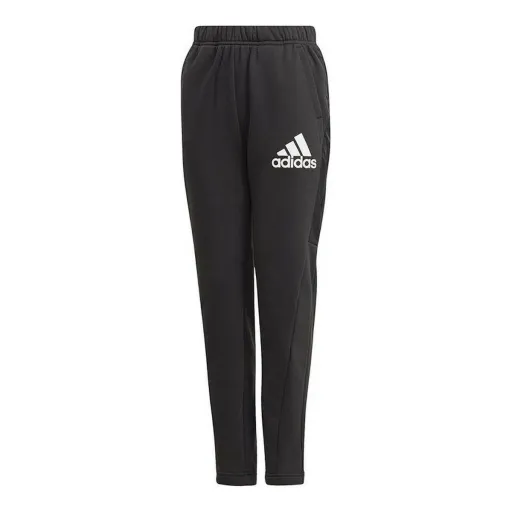 Calças de Treino Infantis Adidas Badge of Sport Preto