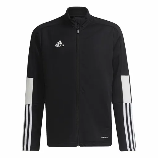 Casaco de Desporto Infantil Adidas Tiro Essentials Preto