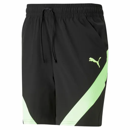 Calções de Desporto para Homem Puma Fit  Preto