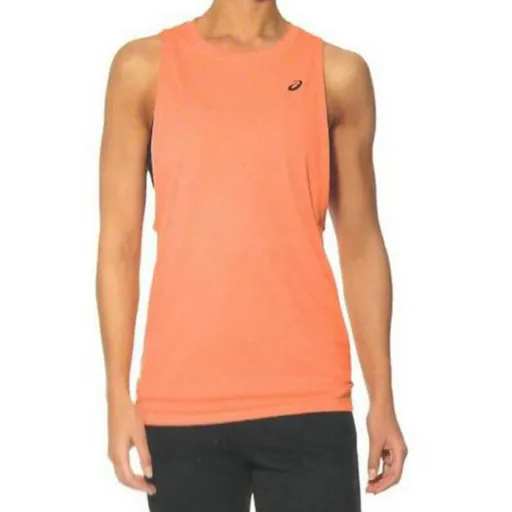 T-Shirt para Homem Sem Mangas Asics Gpx Loose Slvless Laranja