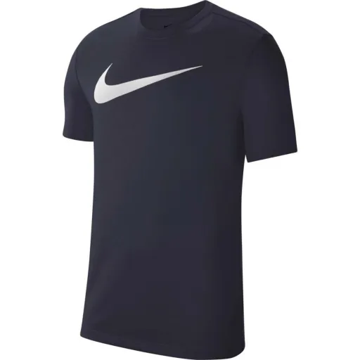 Camisola de Manga Curta Homem DF PARK20 SS TOP CW6936 Nike 451  Azul Marinho