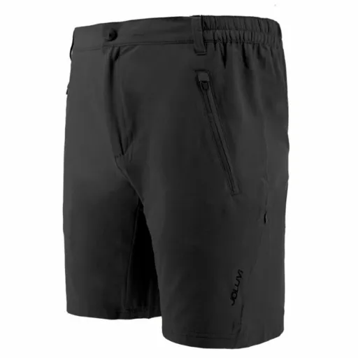 Calções de Desporto para Homem Joluvi Outdoor Munster Preto Montanha