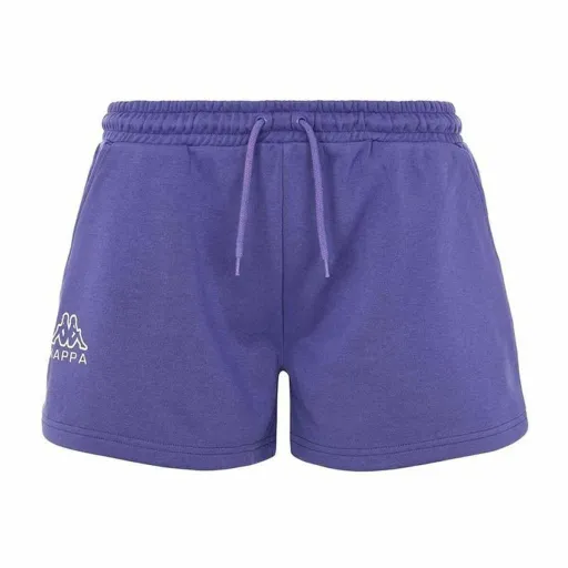 Calções de Desporto para Mulher Kappa Edilie CKD Roxo Azul