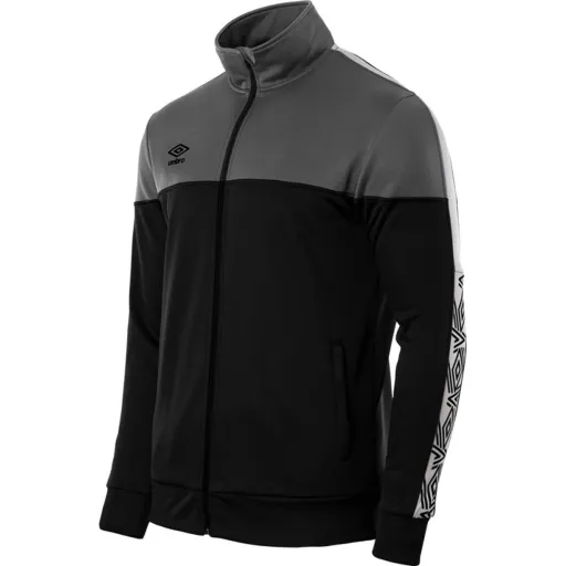 Casaco de Desporto para Homem Umbro LOGO 22007I 001 Preto