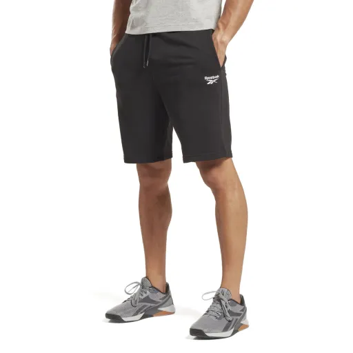 Calções de Desporto para Homem  RI FT LEFT Reebok HS7377 Preto