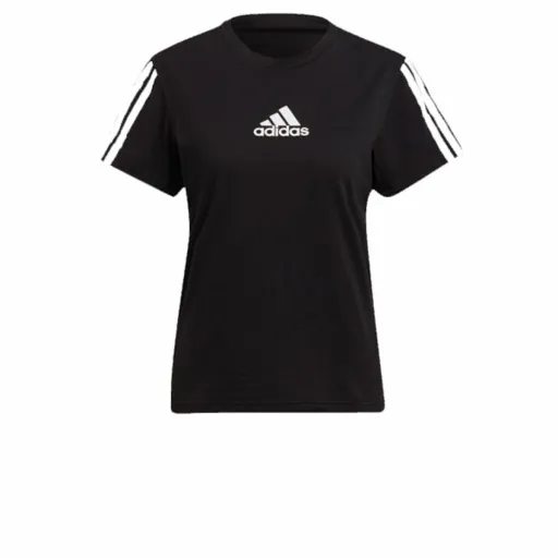 Camisola de Manga Curta Mulher Adidas TC Preto