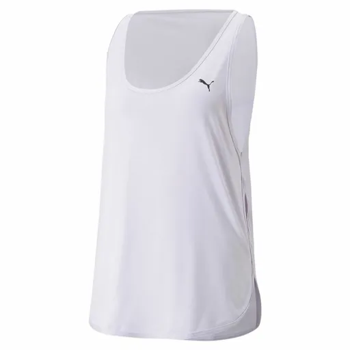 T-Shirt de Alças Mulher Puma  Yogini Lite Lavanda