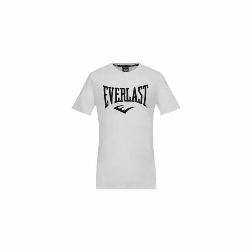 Camisola de Manga Curta Homem Everlast Moss Tech Branco