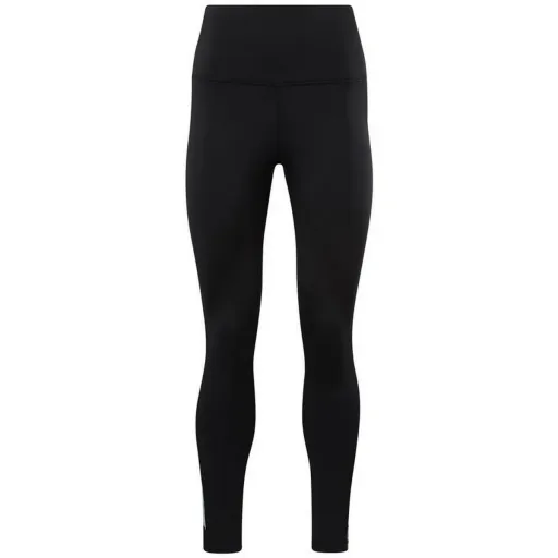 Leggings de Desporto de Mulher Reebok Preto