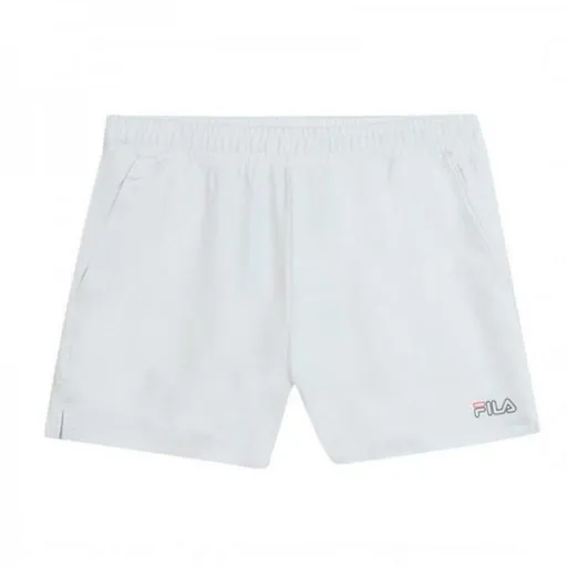 Calções de Desporto para Mulher Fila FAW0520 10001 Branco