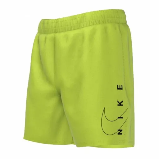 Fato de Banho Criança Nike Volley Amarelo