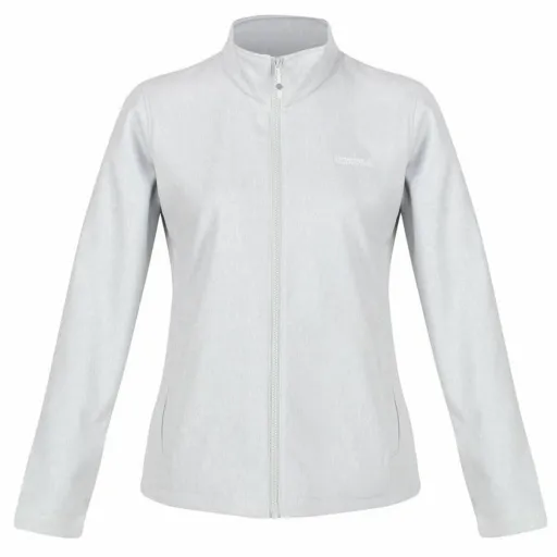 Casaco de Desporto para Mulher Regatta Connie V Softshell Walking Branco