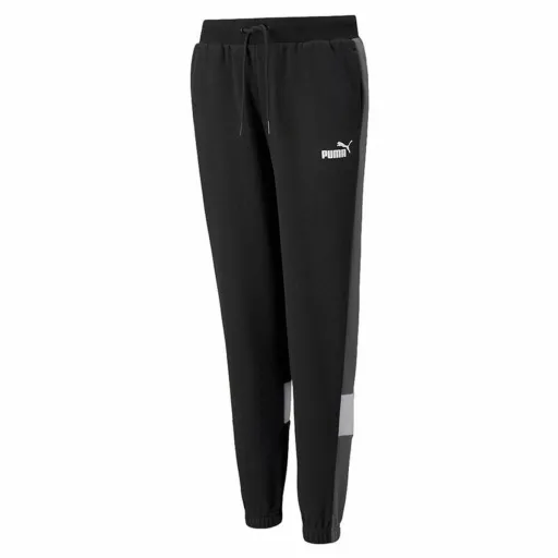 Calças Desportivas Puma Colorblock Preto Homem