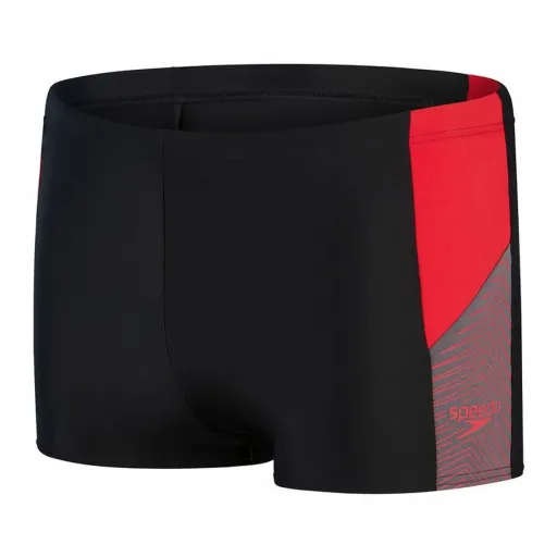 Calção de Banho Homem Speedo Dive Aquashort Preto