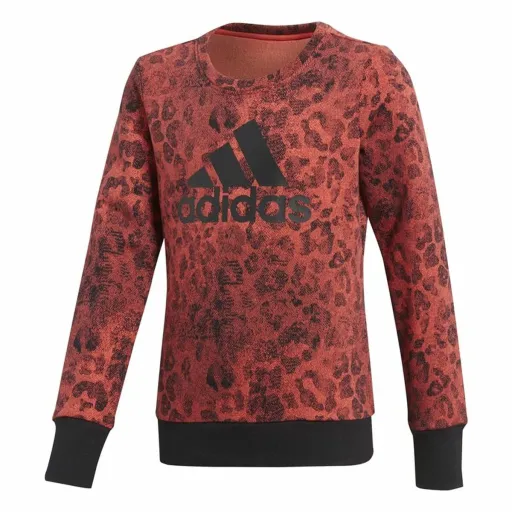 Polar Sem Capuz Mulher Adidas YG Crew Sweat Salmão