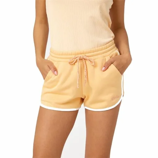 Calções de Desporto para Mulher Rip Curl Assy Amarelo Laranja Coral